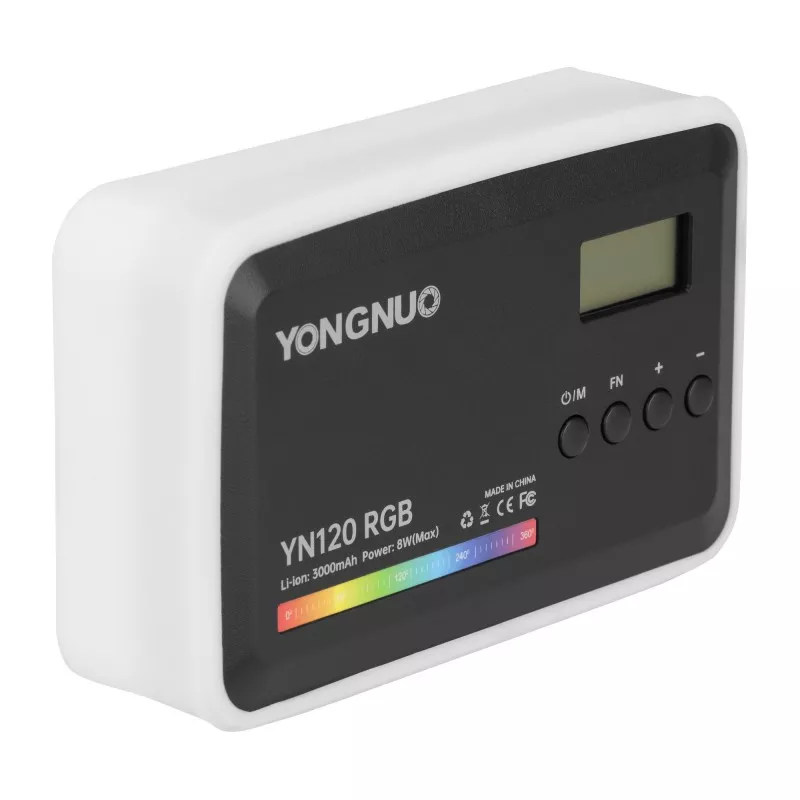 Lampa LED Yongnuo YN120 - RGB, WB (2500 K - 9900 K)