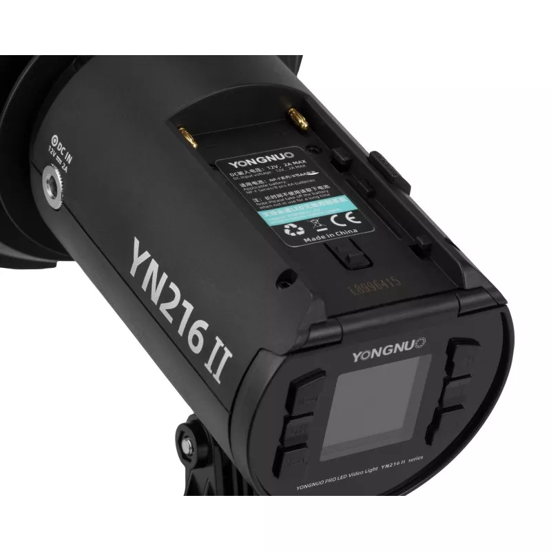 Lampa LED Yongnuo YN216 II - WB (2700 K - 8000 K)