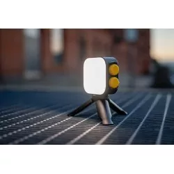 Lampa LED Newell RGB Cutie Pie - czarna