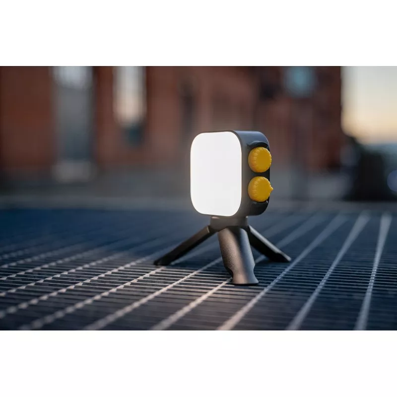 Lampa LED Newell RGB Cutie Pie - czarna