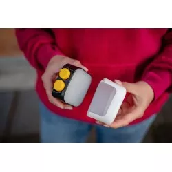 Lampa LED Newell RGB Cutie Pie - czarna