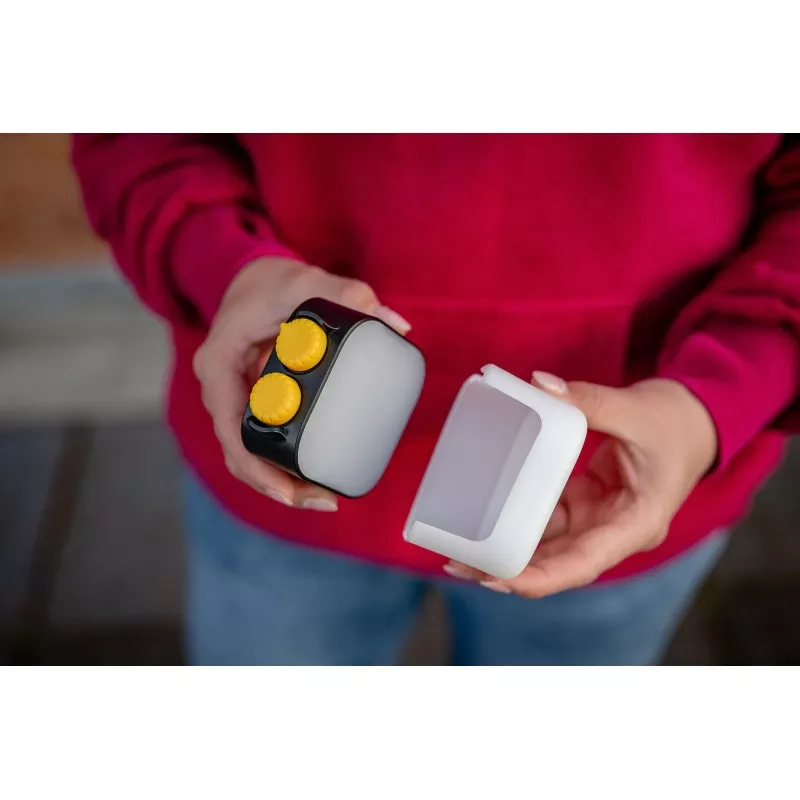 Lampa LED Newell RGB Cutie Pie - czarna