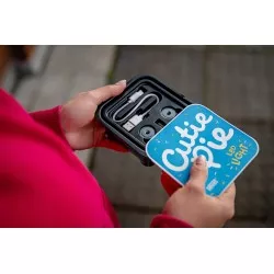 Lampa LED Newell RGB Cutie Pie - czarna