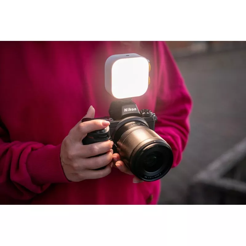 Lampa LED Newell RGB Cutie Pie - biała