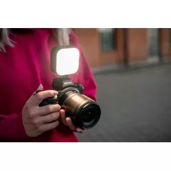 Lampa LED Newell RGB Cutie Pie - czarna