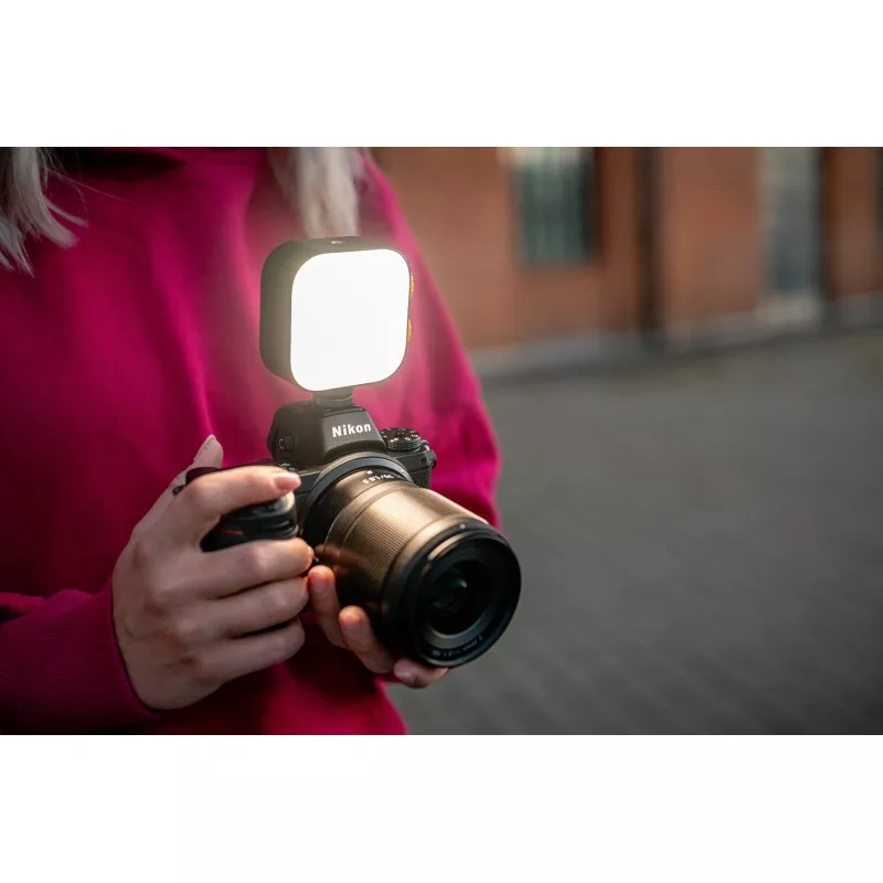 Lampa LED Newell RGB Cutie Pie - czarna