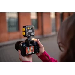 Lampa LED Newell RGB Cutie Pie - czarna