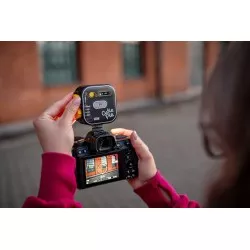 Lampa LED Newell RGB Cutie Pie - czarna