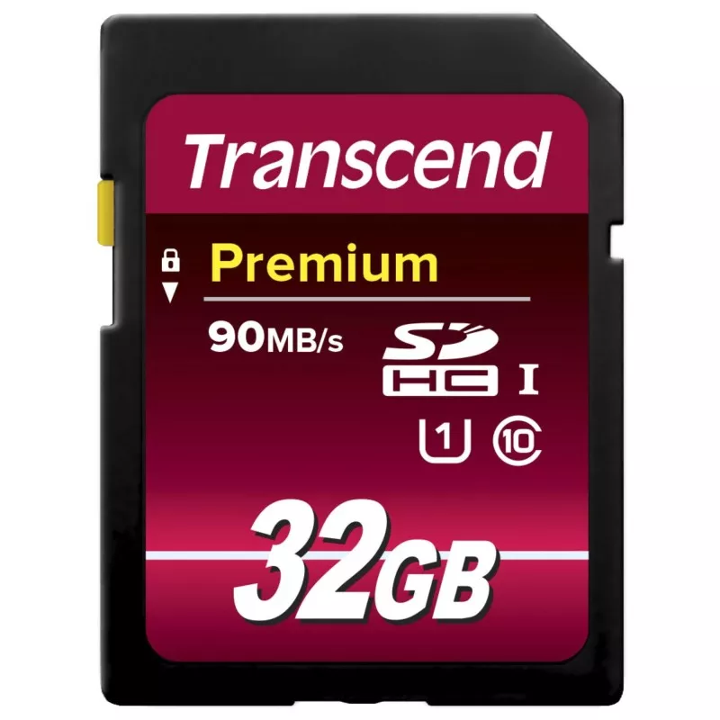 Transcend SDHC              32GB Class 10 UHS-I 400x Premium