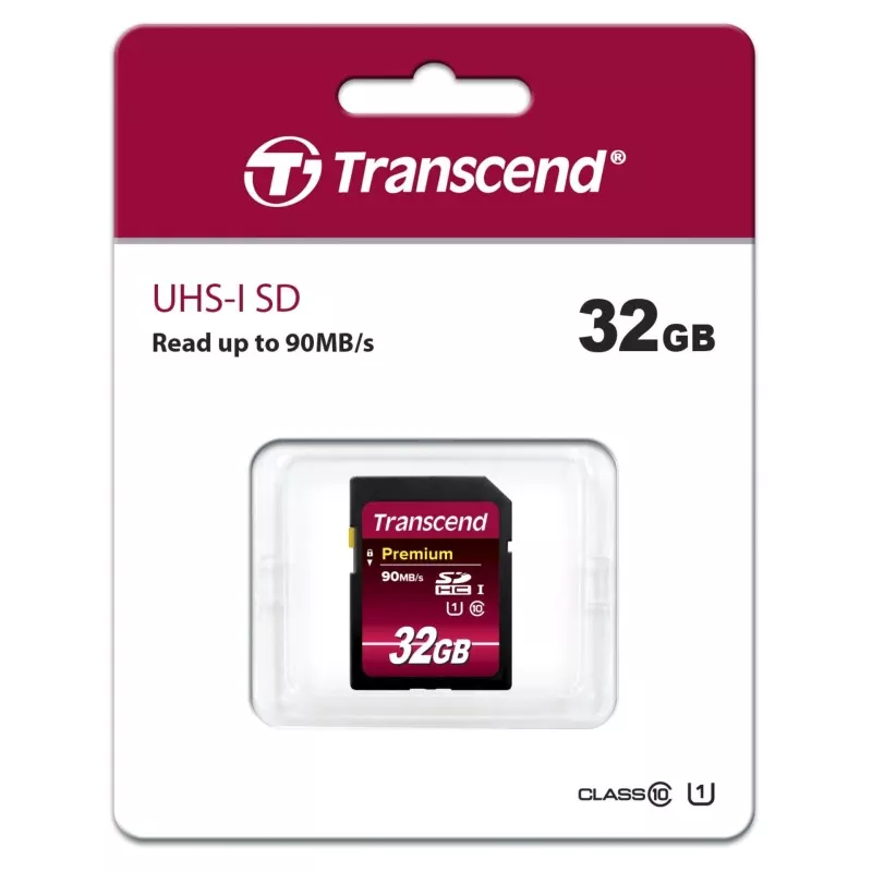 Transcend SDHC              32GB Class 10 UHS-I 400x Premium
