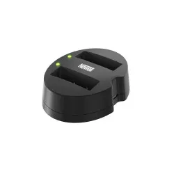 Ładowarka dwukanałowa Newell SDC-USB do akumulatorów PS-BLS5 do Olympus
