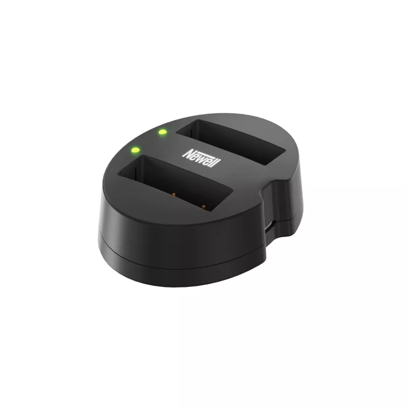 Ładowarka dwukanałowa Newell SDC-USB do akumulatorów PS-BLS5 do Olympus
