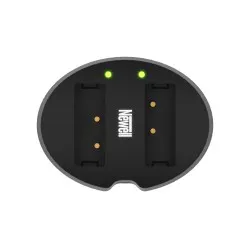 Ładowarka dwukanałowa Newell SDC-USB do akumulatorów PS-BLS5 do Olympus