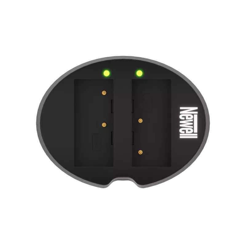 Ładowarka dwukanałowa Newell SDC-USB do akumulatorów BLH-1 do Olympus