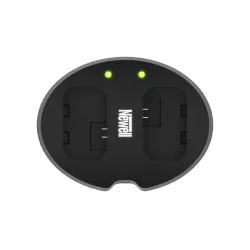Ładowarka dwukanałowa Newell SDC-USB do akumulatorów NP-FW50 do Sony