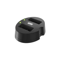 Ładowarka dwukanałowa Newell SDC-USB do akumulatorów LP-E17 do Canon