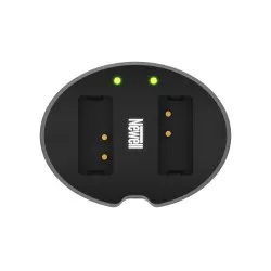Ładowarka dwukanałowa Newell SDC-USB do akumulatorów LP-E17 do Canon