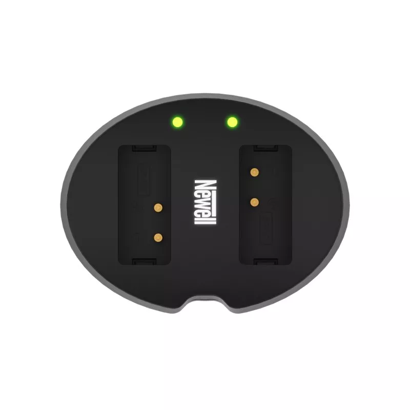 Ładowarka dwukanałowa Newell SDC-USB do akumulatorów LP-E17 do Canon