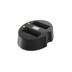 Ładowarka dwukanałowa Newell SDC-USB do akumulatorów DMW-BLG10 do Panasonic