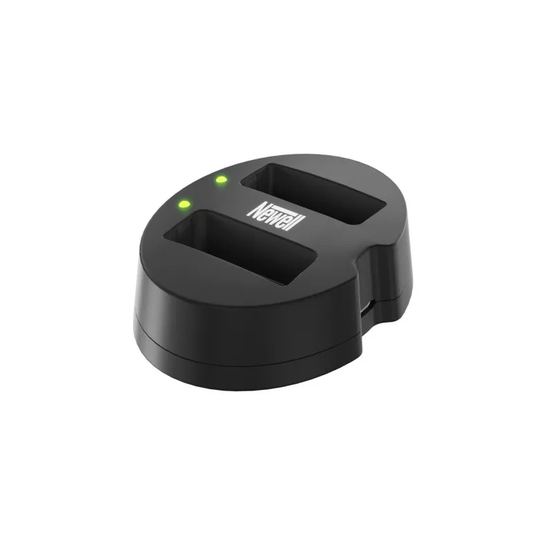 Ładowarka dwukanałowa Newell SDC-USB do akumulatorów DMW-BLG10 do Panasonic