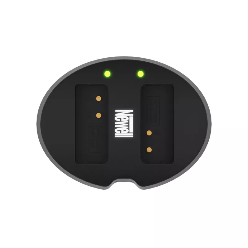 Ładowarka dwukanałowa Newell SDC-USB do akumulatorów DMW-BLG10 do Panasonic