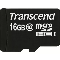Transcend microSDHC         16GB Class 10