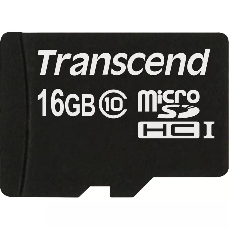 Transcend microSDHC         16GB Class 10