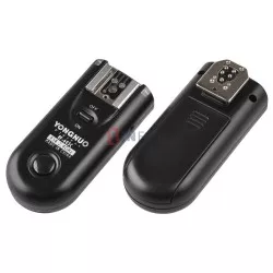 Zestaw dwóch wyzwalaczy radiowych Yongnuo RF603C II z kablem C1 do Canon