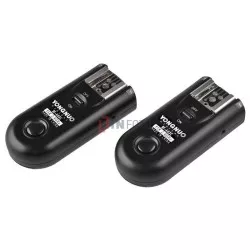 Zestaw dwóch wyzwalaczy radiowych Yongnuo RF603C II z kablem C1 do Canon