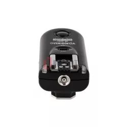 Zestaw dwóch wyzwalaczy radiowych Yongnuo RF603C II z kablem C1 do Canon