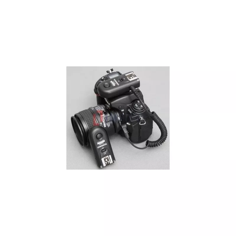 Zestaw dwóch wyzwalaczy radiowych Yongnuo RF603C II z kablem C3 do Canon