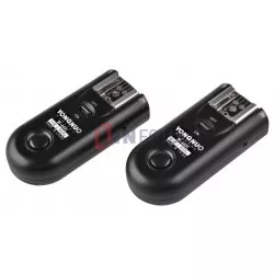 Zestaw dwóch wyzwalaczy radiowych Yongnuo RF603C II z kablem C3 do Canon