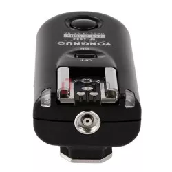 Zestaw dwóch wyzwalaczy radiowych Yongnuo RF603C II z kablem C1 do Canon