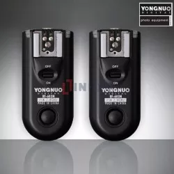 Zestaw dwóch wyzwalaczy radiowych Yongnuo RF603C II z kablem C3 do Canon