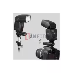 Zestaw dwóch wyzwalaczy radiowych Yongnuo RF603N II z kablem N1 do Nikon