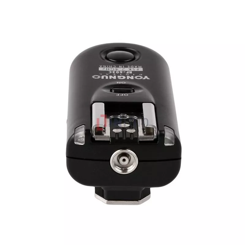 Zestaw dwóch wyzwalaczy radiowych Yongnuo RF603N II z kablem N3 do Nikon