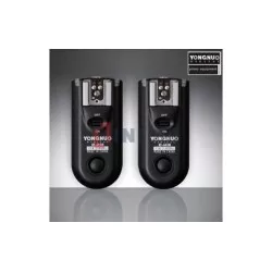 Zestaw dwóch wyzwalaczy radiowych Yongnuo RF603C II z kablem C1 do Canon