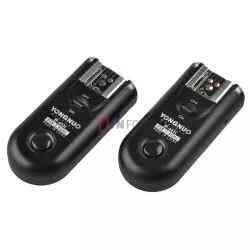 Zestaw dwóch wyzwalaczy radiowych Yongnuo RF603N II z kablem N1 do Nikon