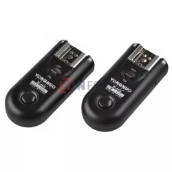 Zestaw dwóch wyzwalaczy radiowych Yongnuo RF603C II z kablem C3 do Canon