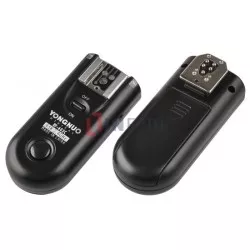 Zestaw dwóch wyzwalaczy radiowych Yongnuo RF603N II z kablem N3 do Nikon