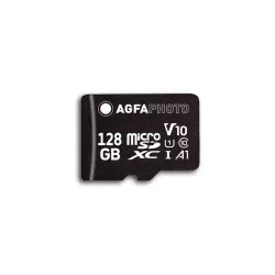 AgfaPhoto MicroSDXC UHS-I  128GB High Speed Class 10 U1 V10