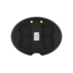 Ładowarka dwukanałowa Newell SDC-USB do akumulatorów EN-EL15 do Nikon