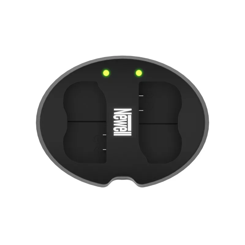 Ładowarka dwukanałowa Newell SDC-USB do akumulatorów EN-EL15 do Nikon