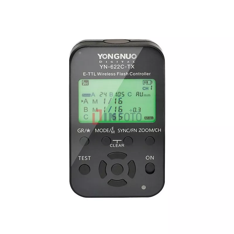 Kontroler wyzwalaczy radiowych Yongnuo YN622C-TX do Canon