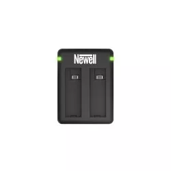 Ładowarka dwukanałowa Newell SDC-USB do akumulatorów AHDBT-401 do GoPro