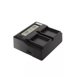 Ładowarka dwukanałowa Newell DC-LCD do akumulatorów DMW-BLF19E do Panasonic