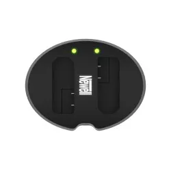 Ładowarka dwukanałowa Newell SDC-USB do akumulatorów EN-EL14 do Nikon
