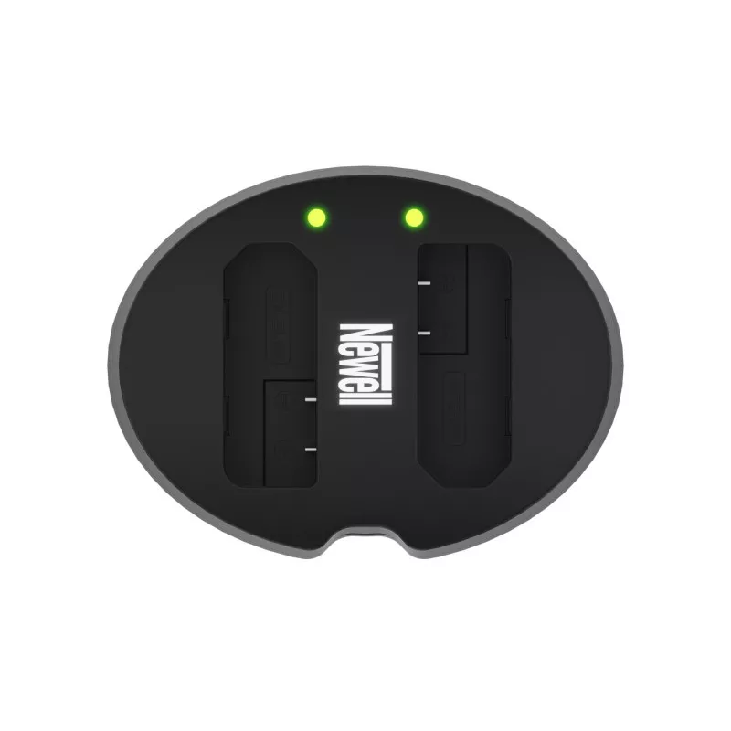 Ładowarka dwukanałowa Newell SDC-USB do akumulatorów EN-EL14 do Nikon