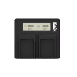 Ładowarka dwukanałowa Newell DC-LCD do akumulatorów serii NP-FW do Sony