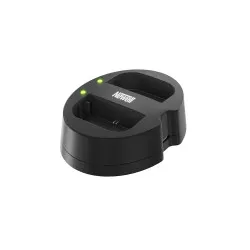 Ładowarka dwukanałowa Newell SDC-USB do akumulatorów LP-E6 do Canon